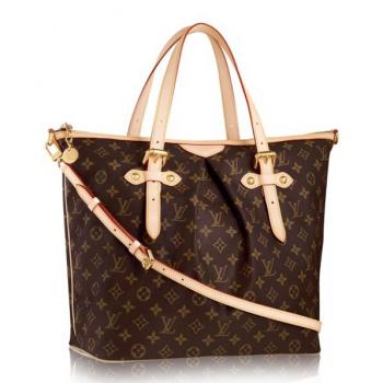 Louis Vuitton Palermo GM Bag Monogram Canvas M40146