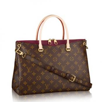 Louis Vuitton Pallas Bag Monogram Canvas M40906