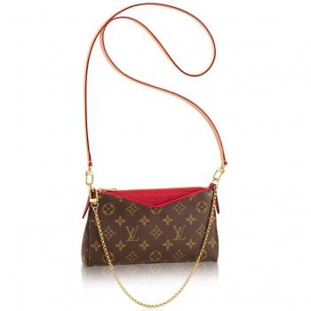 Louis Vuitton Pallas Clutch Monogram Canvas M41638