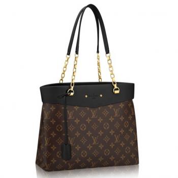 Louis Vuitton Pallas Shopper Bag Monogram Canvas M51198