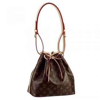 Louis Vuitton Petit Noe Bag Monogram Canvas M42226