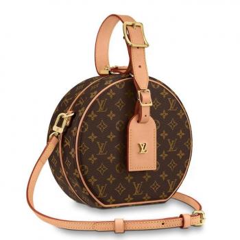 Louis Vuitton Petite Boite Chapeau Monogram Canvas M43514