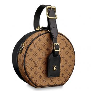 Louis Vuitton Petite Boite Chapeau Monogram Reverse M43510