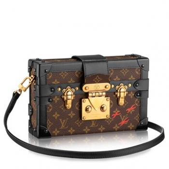 Louis Vuitton Petite Malle Monogram Canvas M40273