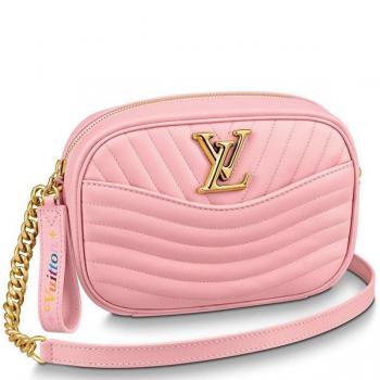 Louis Vuitton Pink New Wave Camera Bag M53683