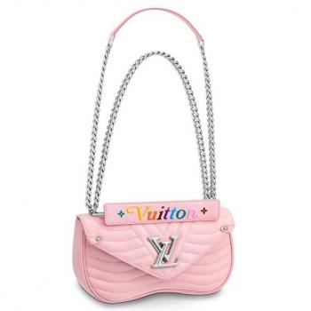 Louis Vuitton Pink New Wave Chain Bag MM M51944