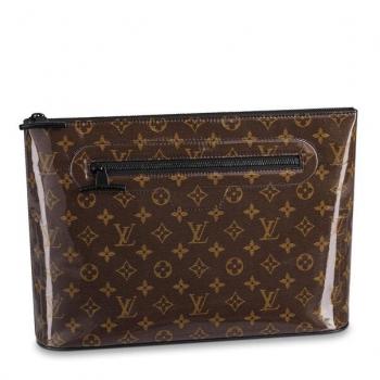 Louis Vuitton Pochette Cosmos Monogram Glaze M63271