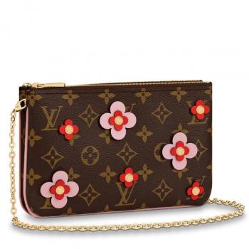 Louis Vuitton Pochette Double Zip Blooming Flowers M63905