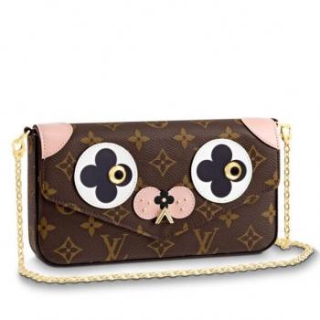 Louis Vuitton Pochette Felicie Monogram Canvas M67248