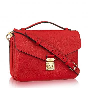 Louis Vuitton Pochette Metis Bag Monogram Empreinte M41488