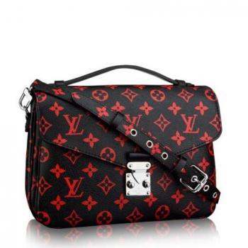 Louis Vuitton Pochette Metis Bag Monogram Infrarouge M41462