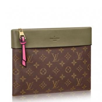 Louis Vuitton Pochette Tuileries Monogram Canvas M64034