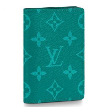 Louis Vuitton Pocket Organiser Taigarama Amazon M30319