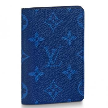 Louis Vuitton Pocket Organiser Taigarama Pacific M30301