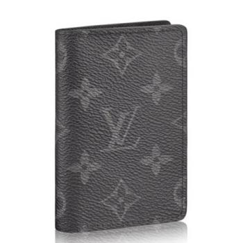 Louis Vuitton Pocket Organizer Monogram Eclipse M61696