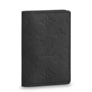 Louis Vuitton Pocket Organizer Monogram Shadow M62899