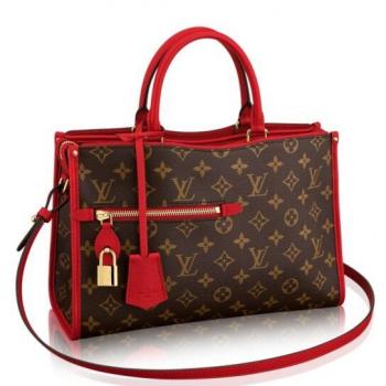 Louis Vuitton Popincourt PM Bag Monogram Canvas M43433