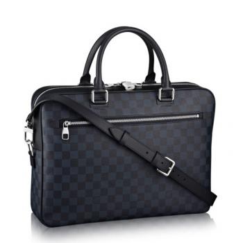 Louis Vuitton Porte Document Business Damier Cobalt N41347