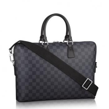 Louis Vuitton Porte Documents Jour Damier Graphite N48224