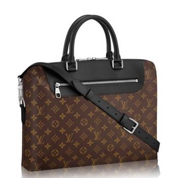 Louis Vuitton Porte-Documents Jour Monogram Macassar M54019