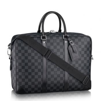 Louis Vuitton Porte Documents Voyage GM Damier Graphite N41123