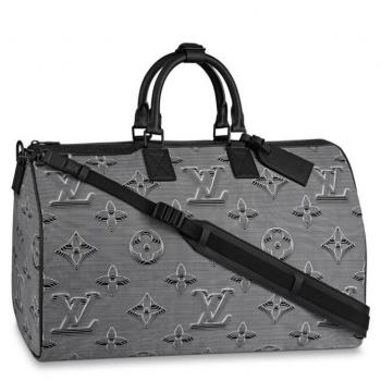 Louis Vuitton Reversible Keepall Bandouliere 50 Bag M44939