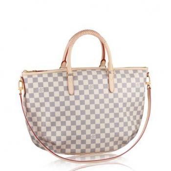 Louis Vuitton Riviera MM Bag Damier Azur N48252