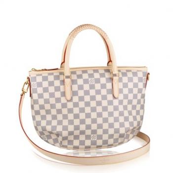 Louis Vuitton Riviera PM Bag Damier Azur N48250