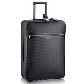 Louis Vuitton Rolling Pegase 65 Damier Graphite N23301