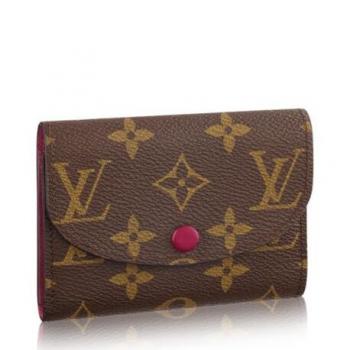 Louis Vuitton Rosalie Coin Purse Monograom Canvas M41939