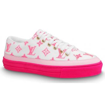 Louis Vuitton Rose Pop Stellar Sneakers