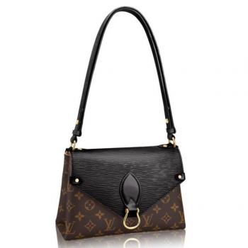 Louis Vuitton Saint Michel Bag Monogram M44030