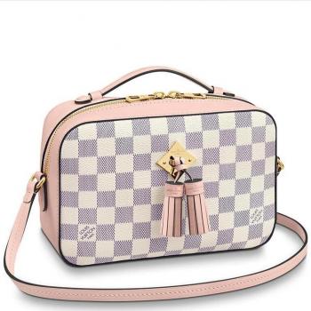 Louis Vuitton Saintonge Bag Damier Azur N40155