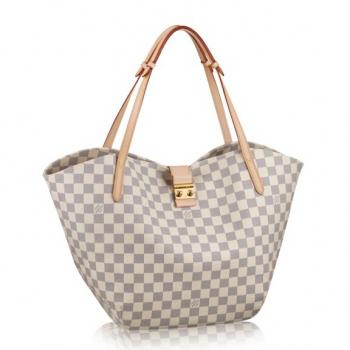 Louis Vuitton Salina GM Bag Damier Azur N41209