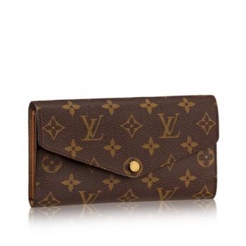 Louis Vuitton Sarah Wallet Monogram Canvas M60531