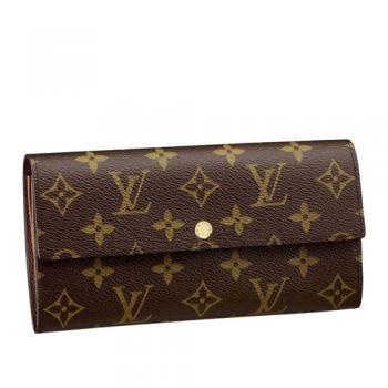 Louis Vuitton Sarah Wallet Monogram Canvas M61734