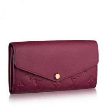 Louis Vuitton Sarah Wallet Monogram Empreinte M61183