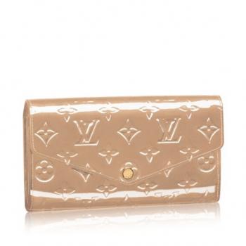 Louis Vuitton Sarah Wallet Monogram Vernis M90209