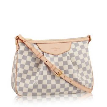 Louis Vuitton Siracusa PM Bag Damier Azur N41113