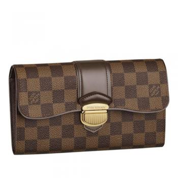 Louis Vuitton Sistina Wallet Damier Ebene N61747