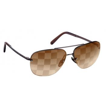 Louis Vuitton Socoa Sunglasses Damier Ebene Z0215U