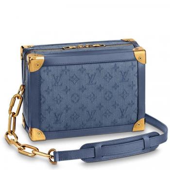 Louis Vuitton Soft Trunk Bag Monogram Denim M44723