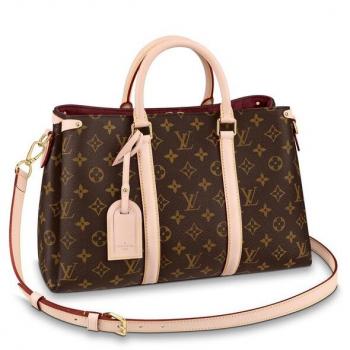 Louis Vuitton Soufflot MM Bag Monogram Canvas M44816