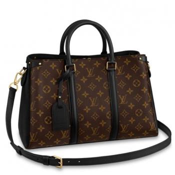 Louis Vuitton Soufflot MM Bag Monogram Canvas M44817