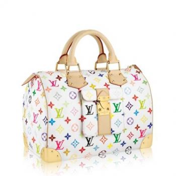 Louis Vuitton Speedy 30 Bag Monogram Multicolor M92643