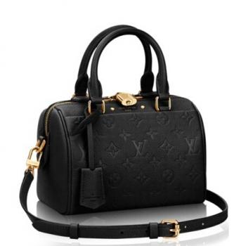 Louis Vuitton Speedy Bandouliere 20 Monogram Empreinte M42397