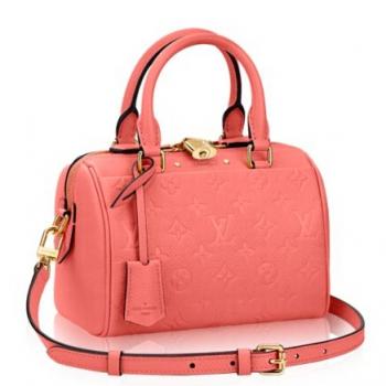 Louis Vuitton Speedy Bandouliere 20 Monogram Empreinte M42398