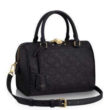 Louis Vuitton Speedy Bandouliere 25 Monogram Empreinte M42401