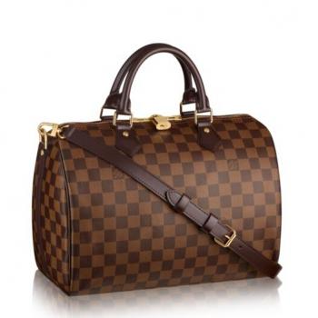 Louis Vuitton Speedy Bandouliere 30 Damier Ebene N41367