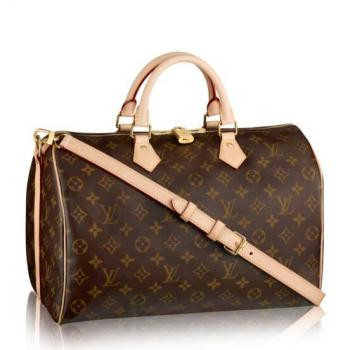 Louis Vuitton Speedy Bandouliere 35 Bag Monogram M41111